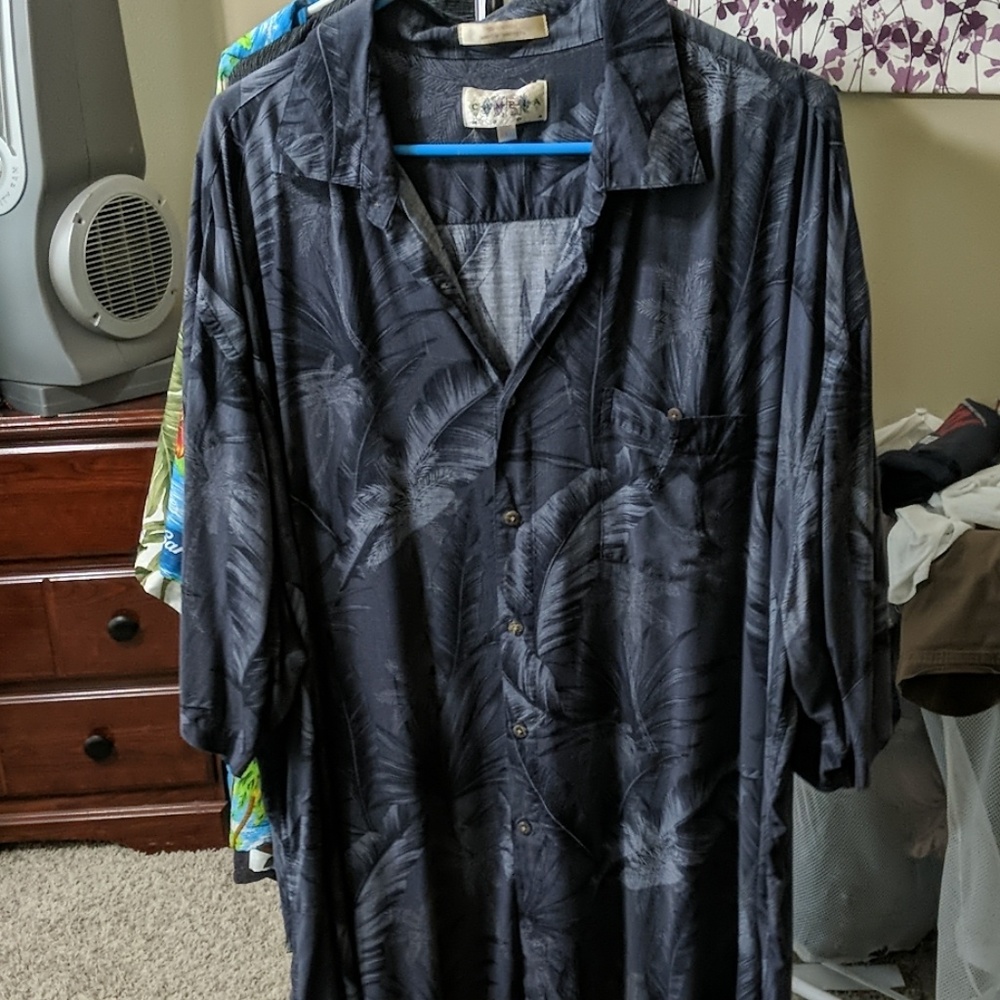 Campia moda short sleeve 2XL shirt